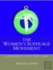 The Women'S Suffrage Movement
