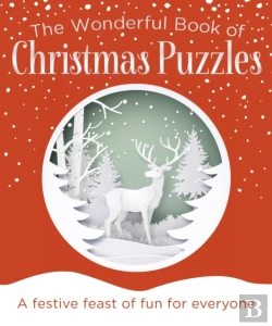 Bertrand.pt - The Wonderful Book Of Christmas Puzzles