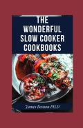 The Wonderful Slow Cooker Cookbooks