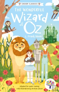 Bertrand.pt - The Wonderful Wizard Of Oz: Accessible Easier Edition