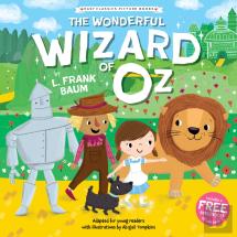 The Wonderful Wizard Of Oz (Easy Classics Picture Books)