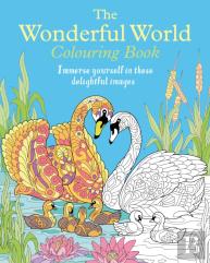 The Wonderful World Colouring Book