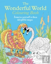 The Wonderful World Colouring Book