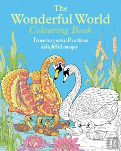 Bertrand.pt - The Wonderful World Colouring Book