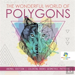 Bertrand.pt - The Wonderful World Of Polygons | Animal Edition | Coloring Books Geometric Patterns