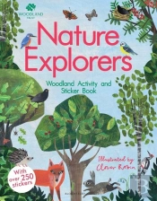 The Woodland Trust: Nature Explorers Woodland Activity And Sticker Book