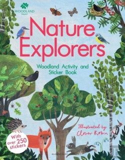 Bertrand.pt - The Woodland Trust: Nature Explorers Woodland Activity And Sticker Book