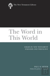 The Word In This World