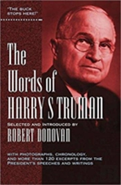 The Words Of Harry S. Truman