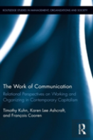 The Work Of Communication
