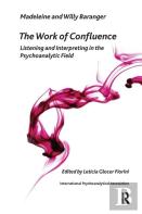 The Work Of Confluence