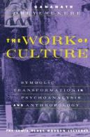 The Work Of Culture