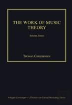 The Work Of Music Theory