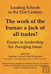 The Work Of The Bursar: A Jack Of All Trades?