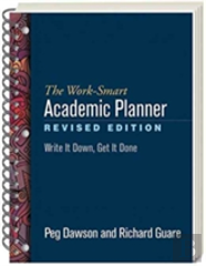 The Work-Smart Academic Planner, Revised Edition, (Wire-Bound Paperback)