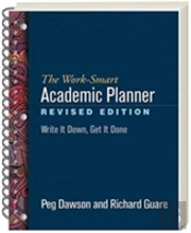 The Work-Smart Academic Planner, Revised Edition, (Wire-Bound Paperback)