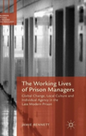 The Working Lives Of Prison Managers