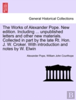 Bertrand.pt - The Works Of Alexander Pope. New Edition