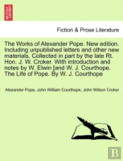 Bertrand.pt - The Works Of Alexander Pope. New Edition