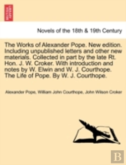 Bertrand.pt - The Works Of Alexander Pope. New Edition