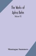 The Works Of Aphra Behn (Volume Vi)