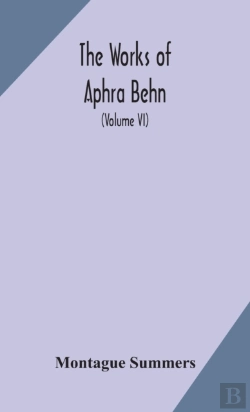Bertrand.pt - The Works Of Aphra Behn (Volume Vi)