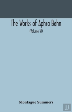 Bertrand.pt - The Works Of Aphra Behn (Volume Vi)