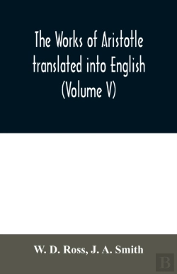 Bertrand.pt - The Works Of Aristotle Translated Into E