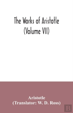Bertrand.pt - The Works Of Aristotle (Volume Vii)