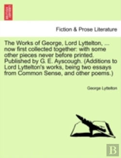 Bertrand.pt - The Works Of George, Lord Lyttelton, ...
