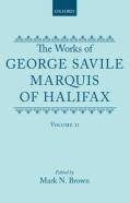 The Works Of George Savile, Marquis Of Halifax: Volume Ii