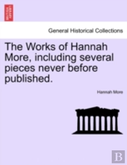 Bertrand.pt - The Works Of Hannah More, Including Seve
