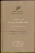 The Works Of Hrotsvit Of Gandersheim