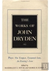 The Works Of John Dryden, Volume X