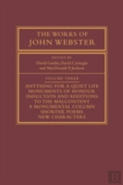 Bertrand.pt - The Works Of John Webster Paperback Set