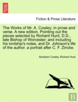 Bertrand.pt - The Works Of Mr. A. Cowley; In Prose And