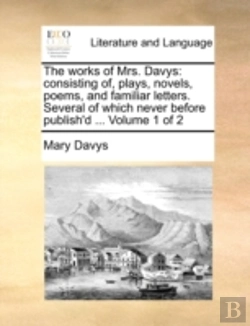 Bertrand.pt - The Works Of Mrs. Davys: Consisting Of,