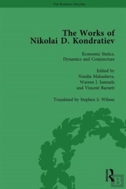 Bertrand.pt - The Works Of Nikolai D Kondratiev Vol 1