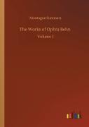 The Works Of Ophra Behn