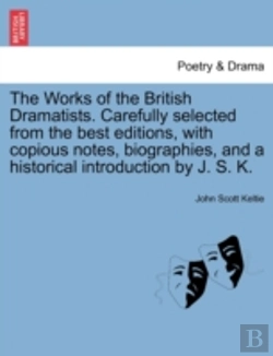 Bertrand.pt - The Works Of The British Dramatists. Car