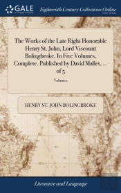 The Works Of The Late Right Honorable He
