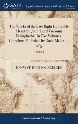 Bertrand.pt - The Works Of The Late Right Honorable He