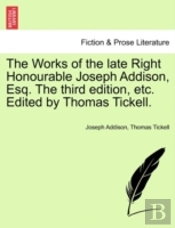 The Works Of The Late Right Honourable J