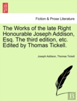 Bertrand.pt - The Works Of The Late Right Honourable J