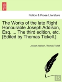 Bertrand.pt - The Works Of The Late Right Honourable J