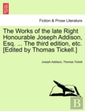 The Works Of The Late Right Honourable J