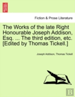 Bertrand.pt - The Works Of The Late Right Honourable J