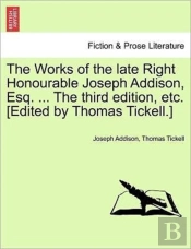 The Works Of The Late Right Honourable J
