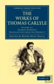 The Works Of Thomas Carlyle