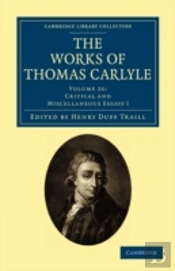 The Works Of Thomas Carlyle